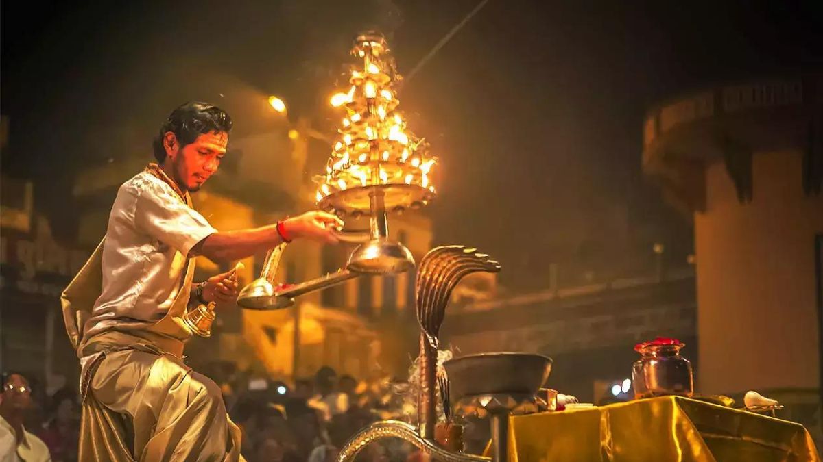 Ganga Arti, Patna, Bihar, Xplro