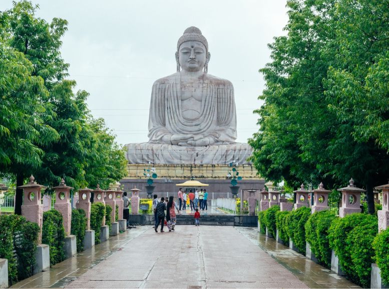 Buddha Statue, Xplro, Bihar
