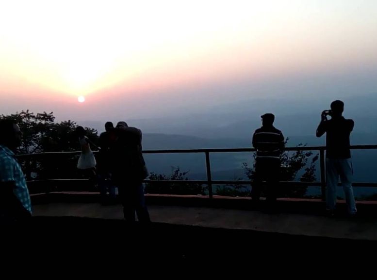 Sunrise and sunset, Xplro, jharkhand 