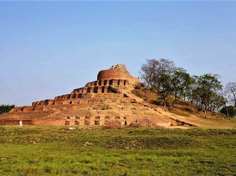 kesaria stupa, Xplro, Bihar