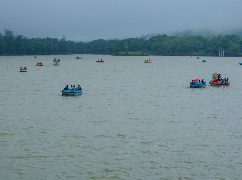 Saputara Lake and Boating, Saputara