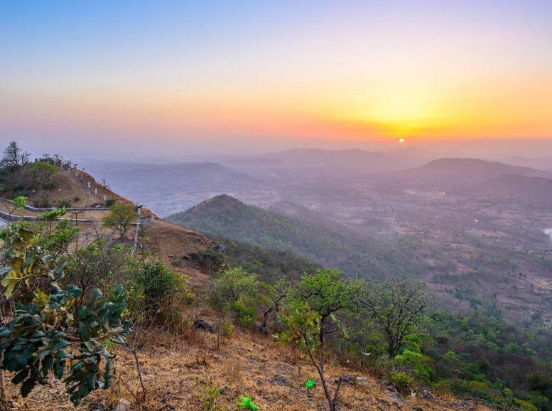 Sunset Point, Satpura, Gujrat, Xplro