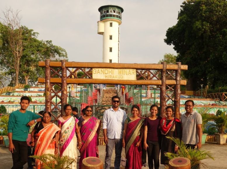 Gandhi Minar,odisha,xplro