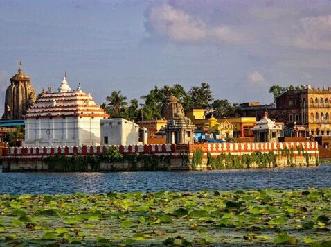 Bindu Sagar Lake, Xplro, Odisha