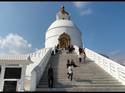 Dhauli Shanti Stupa (Peace Pagoda), Xplro, Odisha