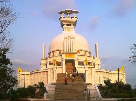 Sadharma Vihar Monastery, Xplro, Odisha