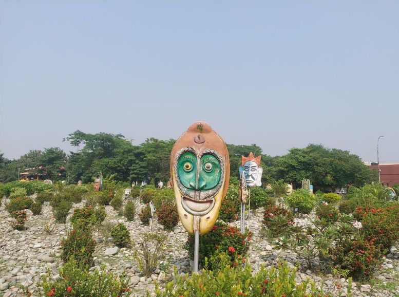 Sculpture Garden, Xplro, West Bengal