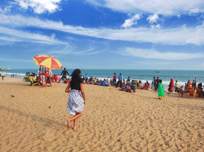 Puri Beach, Xplro, Odisha