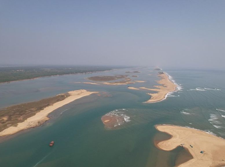 Sea Mouth Island Odisha, Xplro