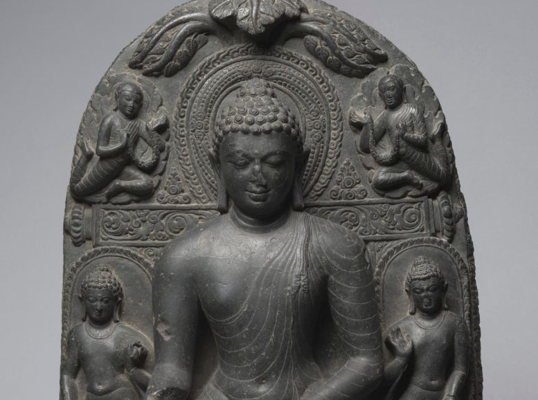 Buddhist Artifacts, Gaya Museum Bihar, Xplro