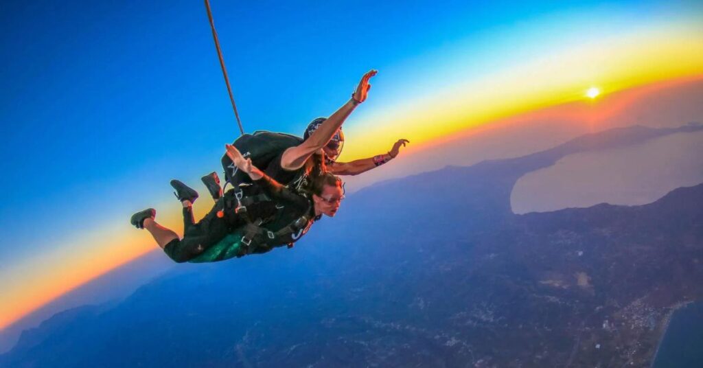 Skydiving Sojourns: Aerial Adventures Over India, Xplro