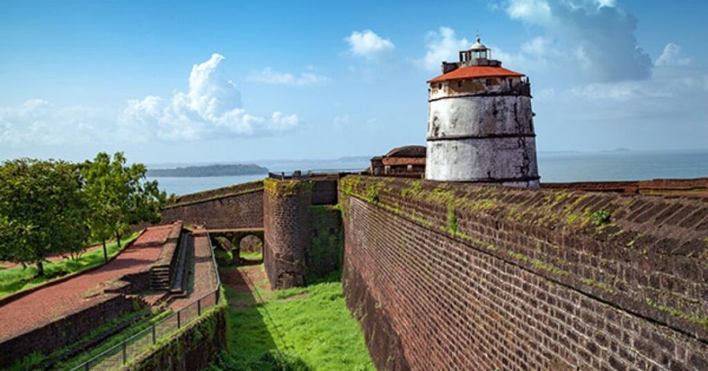 Fort Aguada. Xplro, Goa