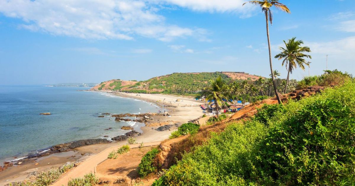 Anjuna Beach, Xplro, Goa