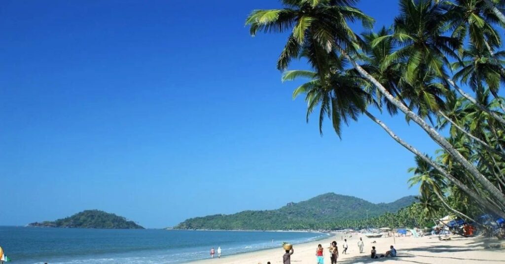 Calangute Beach, xplro, Goa