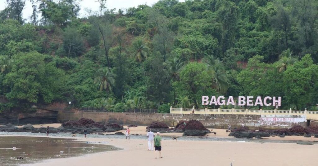 Baga Beach, Xplro, Goa