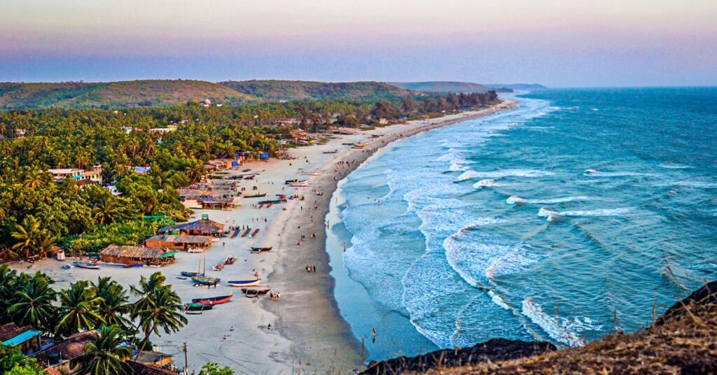 Arambol Beach, Xplro, Goa
