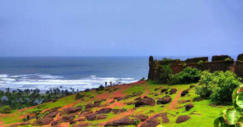 Chapora Fort, Xplro, Goa