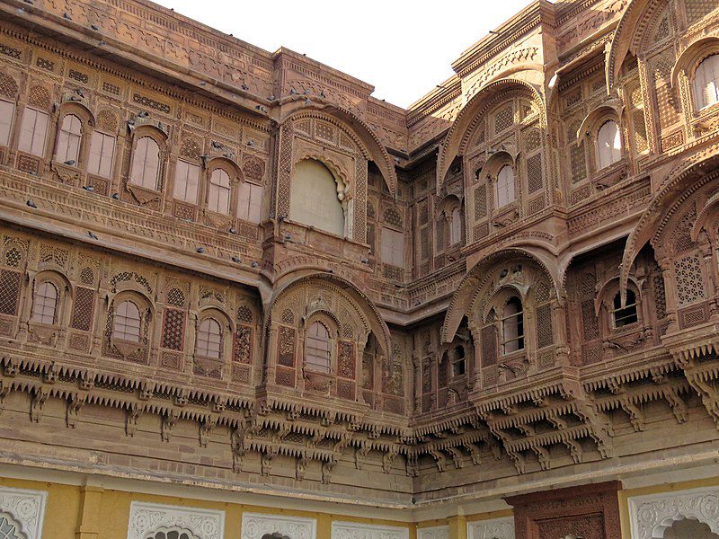How to visit Indian film locations Mehrangarh_Fort