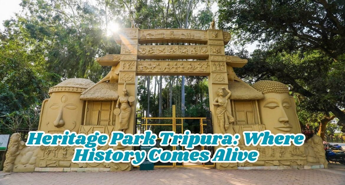 Heritage Park Tripura: Where History Comes Alive