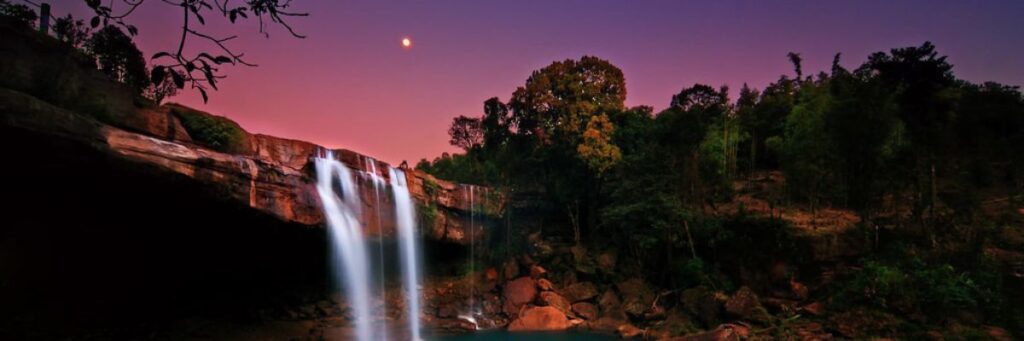 krang suri falls meghalaya, Xplro