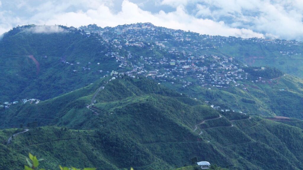 Saiha View Point, Mizoram, Xplro