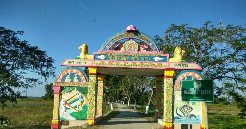 Dakhinpat Satra assam, Xplro