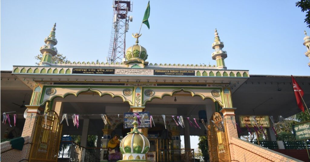 Powa Mecca Mosque Hajo, Assam, Xplro