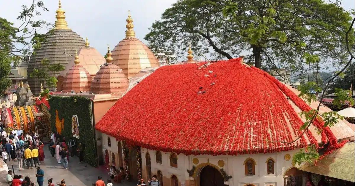 Kamakhya Temple Complex, Assam