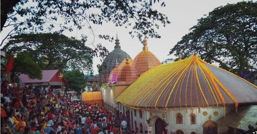 Kamakhya Temple Ambubachi Mela, Assam, Xplro