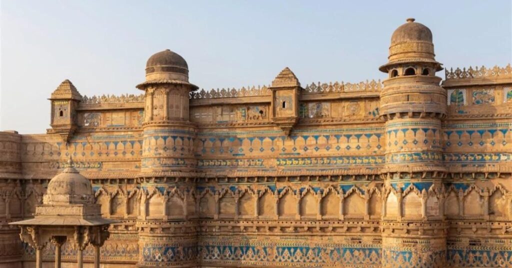 man singh palace madhya pradesh, Gwalior Fort,  Xplro