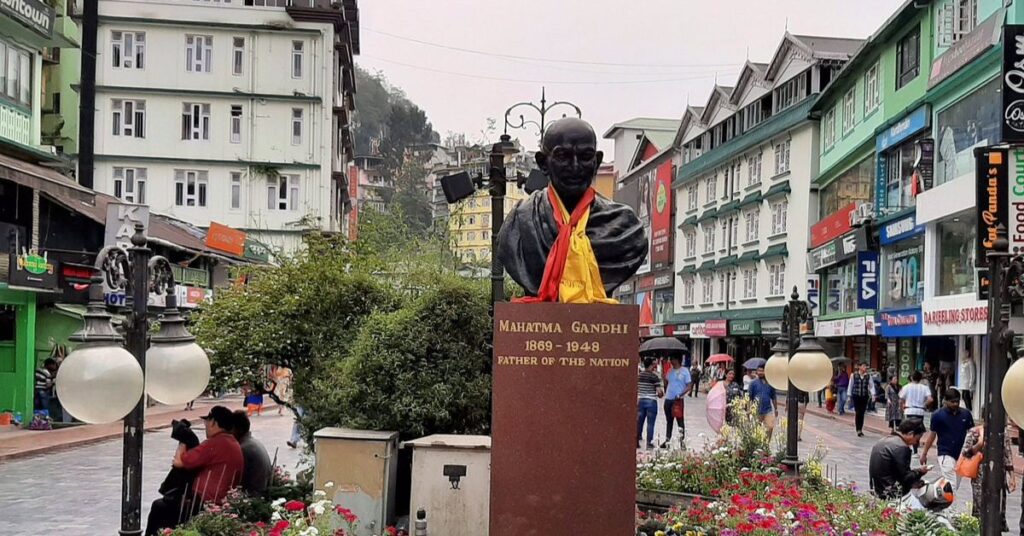 mg marg gangtok, Xplro