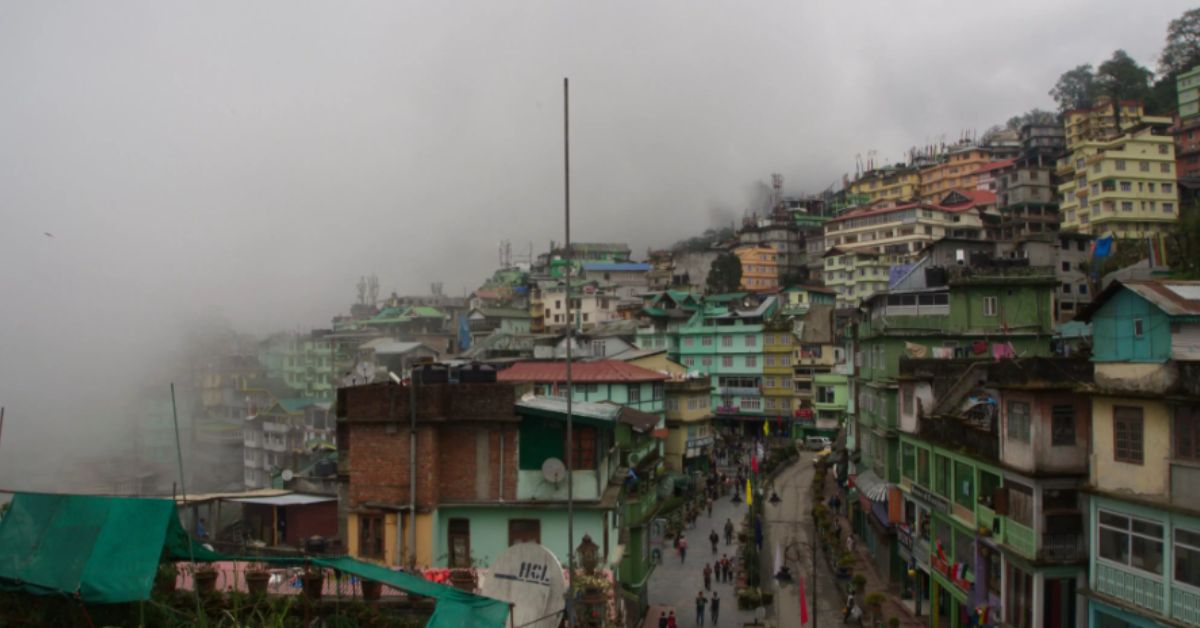 Mg Marg, Sikkim, Xplro