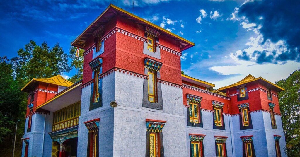 Namgyal Institute of Tibetology Do Drul Chorten, Xplro