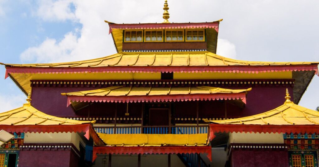 Enchey Monastery Architecture, Xplro