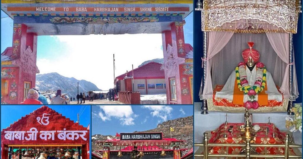 Baba Harbhajan Singh Temple gangtok, Xplro