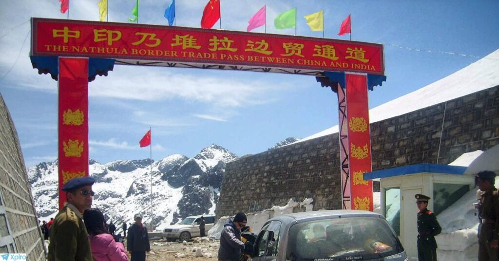 nathula pass Indo-China Border, Xplro