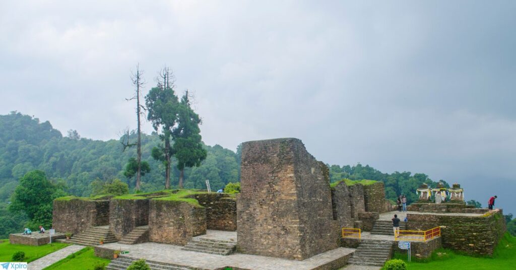 Pemayangtse Rabdentse Ruins, Sikkim, Xplro