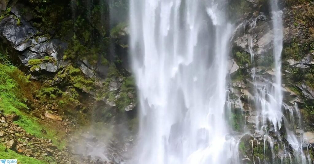 Changey Waterfall, Sikkim, Xplro