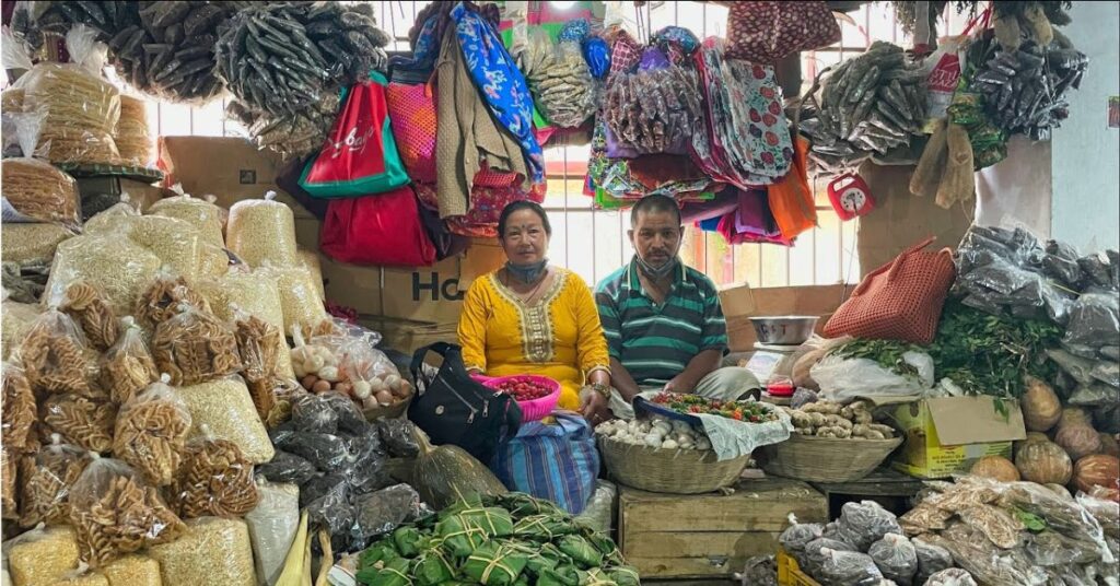 Yuksom Local Market sikkim, Xplro