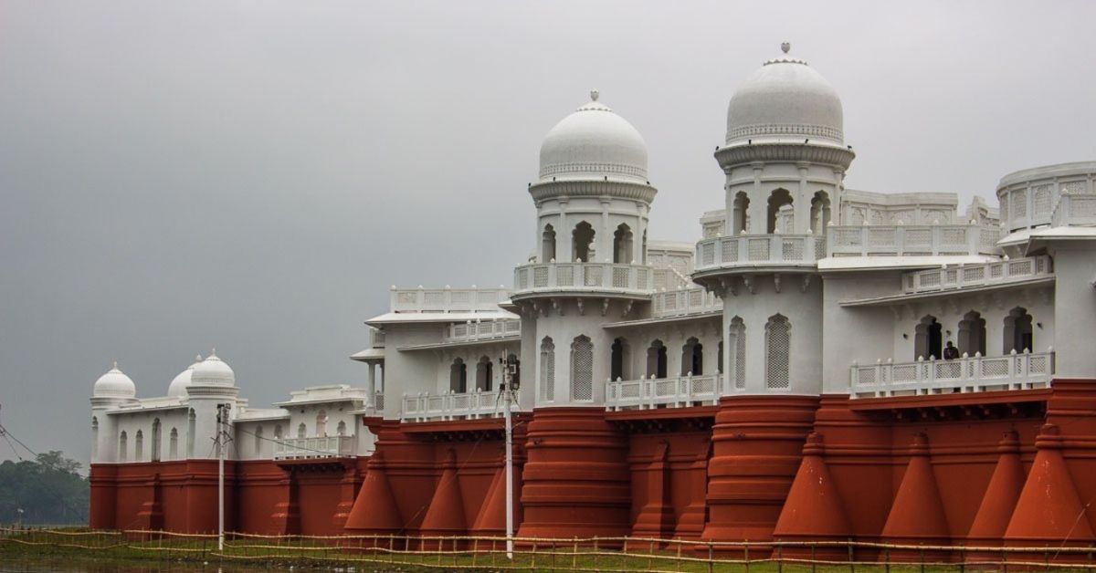 Neermahal, tripura, Xplro