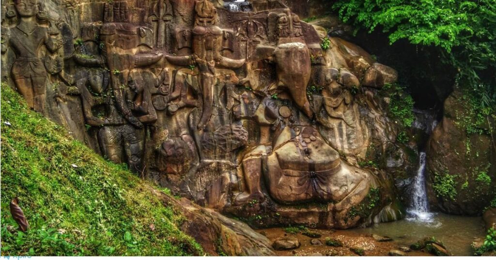 Waterfalls and Natural Beauty Unakoti, Xplro