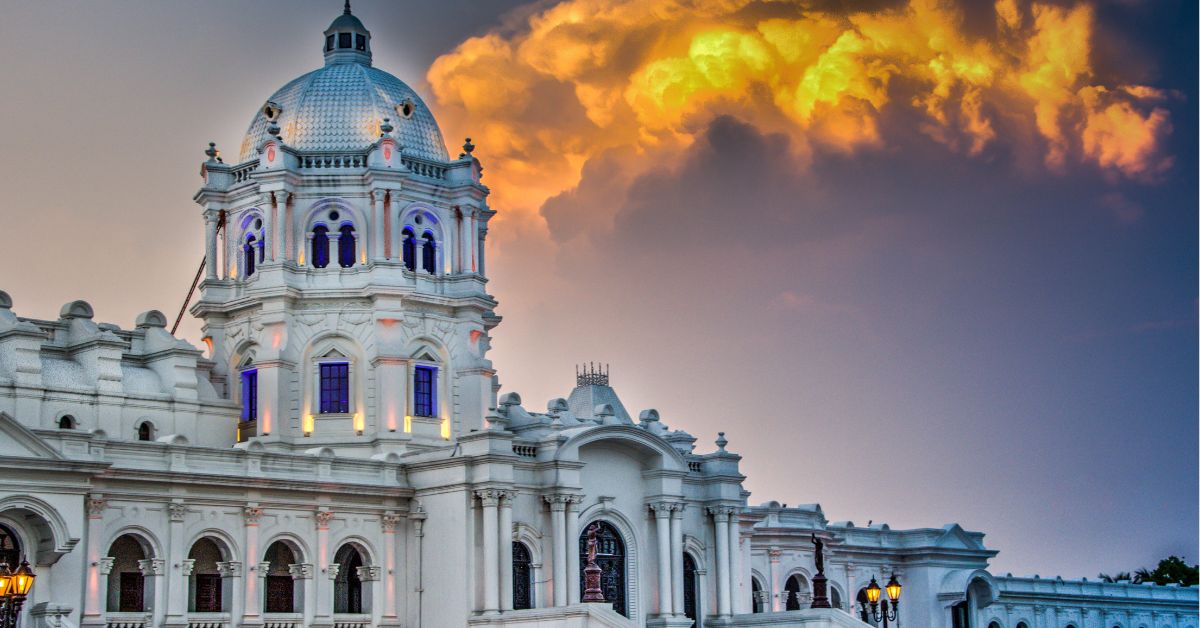 Ujjayanta Palace, Tripura, Xplro