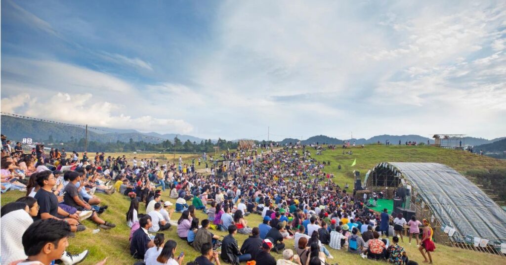 Ziro Festival of Music arunachal pradesh, Xplro