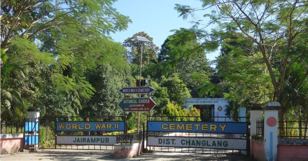 World War II Memorial arunachal pradesh, Xplro