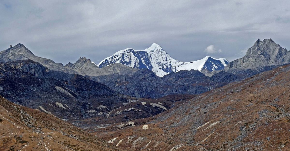 gorichen peak, arunachal pradesh, Xplro