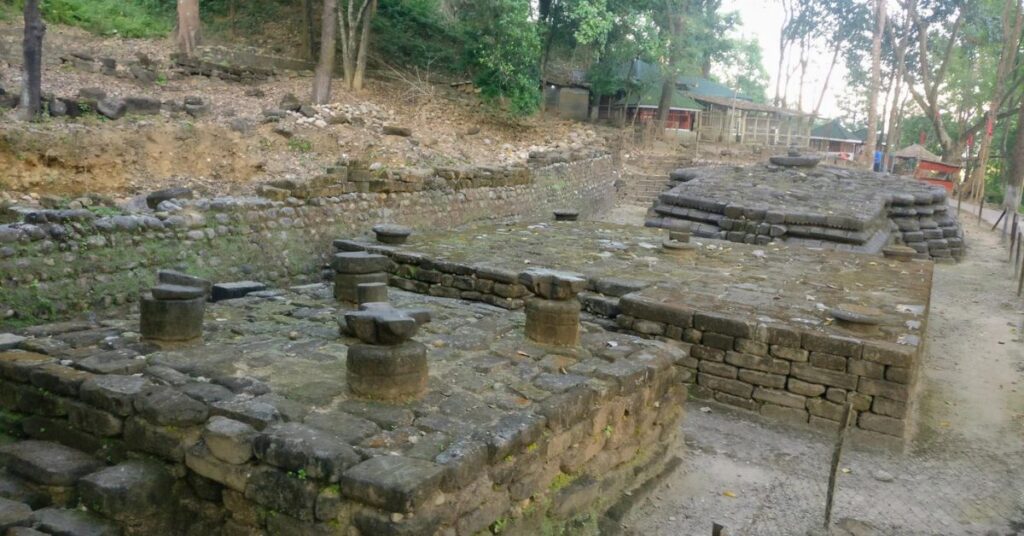 Scenic Surroundings Malinithan Temple, Arunachal Pradesh, Xplro