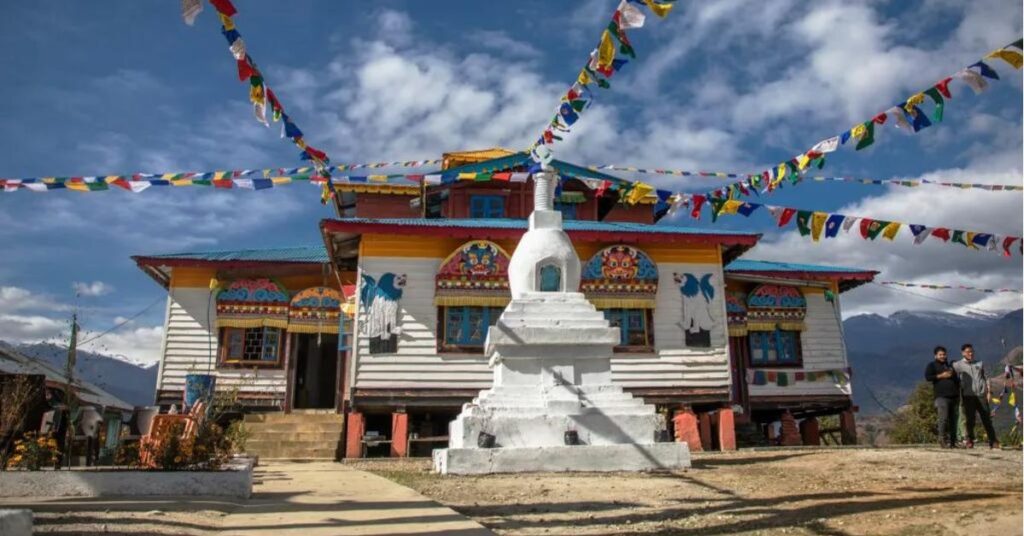 Samten Yongcha Monastery, Arunachal Pradesh, Xplro