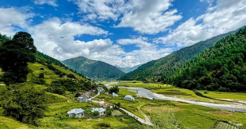 Sangti Valley Viewpoint, Arunachal Pradesh, Xplro