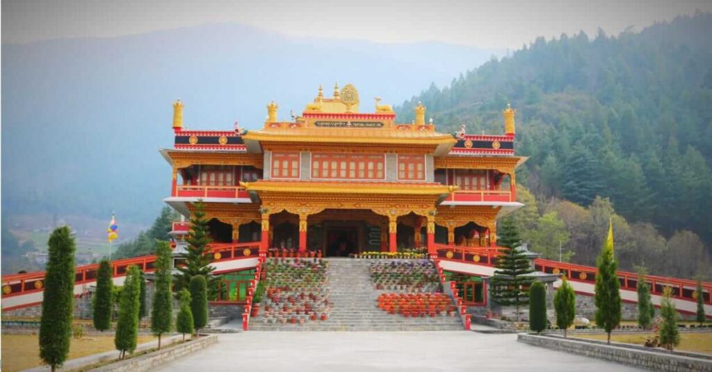 Buddhist Monasteries,Sangti valley, Arunachal Pradesh, Xplro