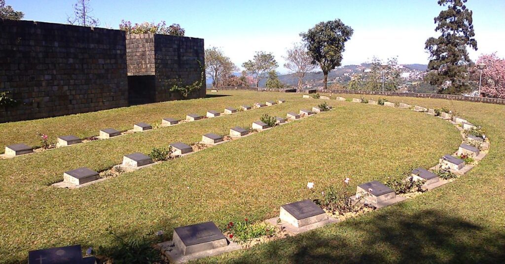 Kohima War Cemetery Nagaland, Xplro